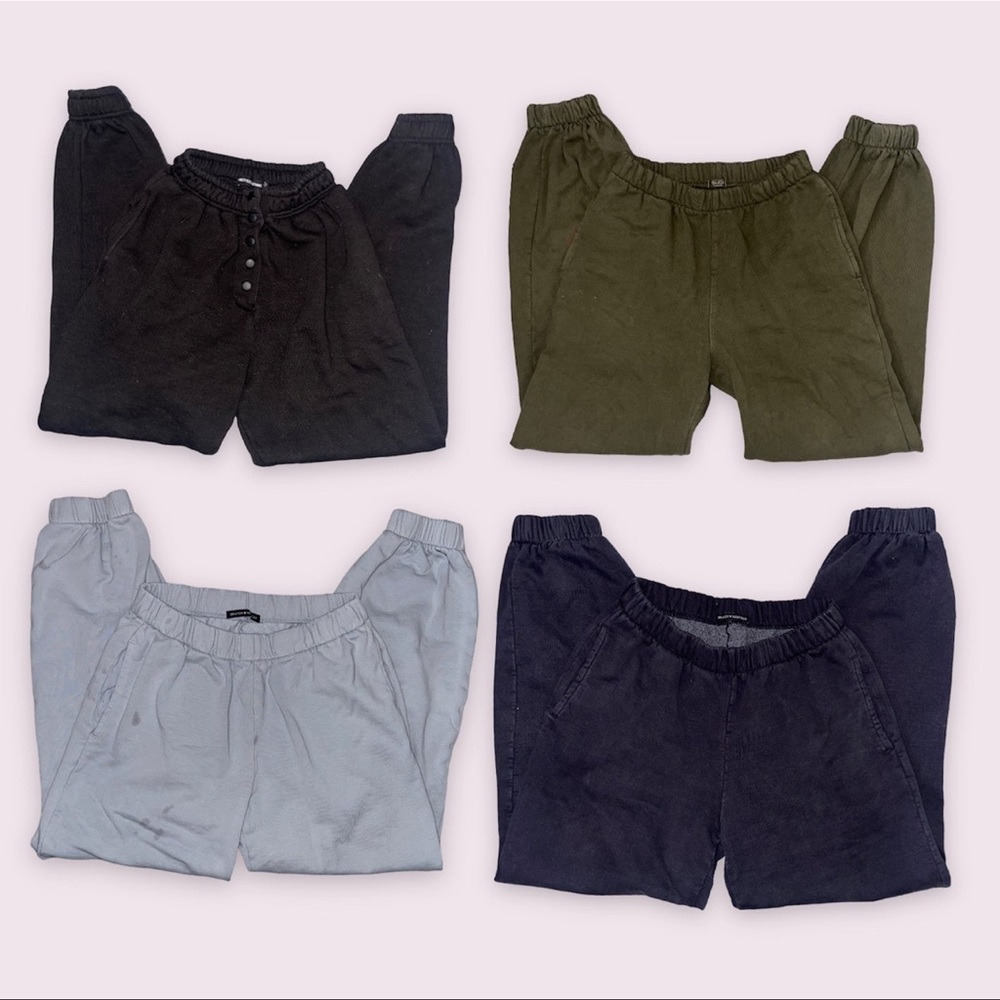 Brandy Melville Rosa Sweatpants Bundle